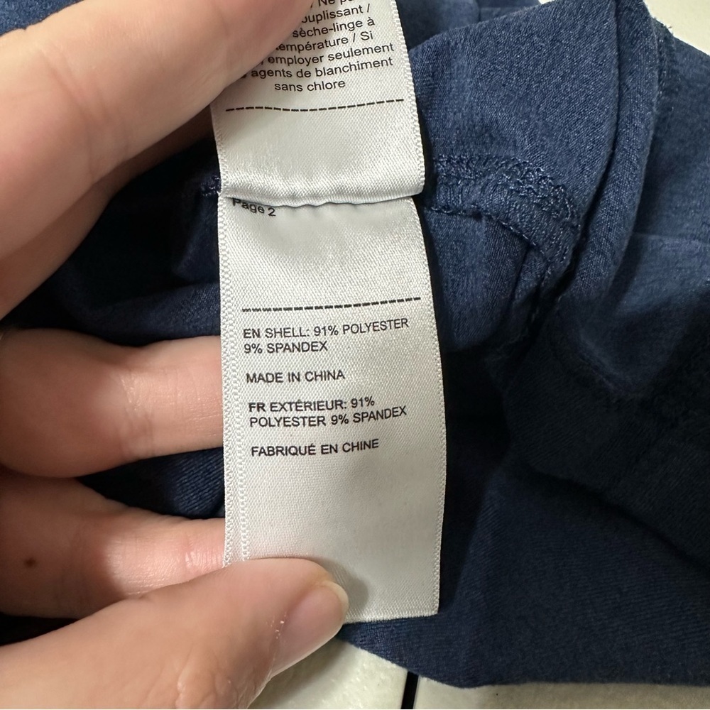 Untuckit Blue Clavidor 3 Button Performance Polo … - image 7